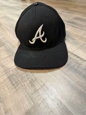Pro Standard Atlanta Braves Snapback Hat Black Pink 2021 World Series MLB Cap